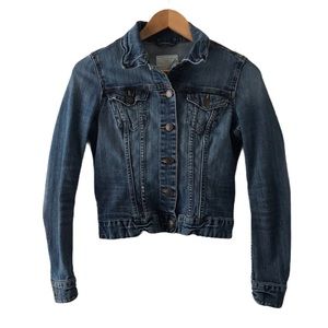 🍂 H&M Women’s Blue Denim Jacket 🍂